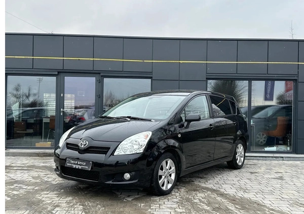 Toyota Corolla Verso cena 14900 przebieg: 269000, rok produkcji 2008 z Orzesze małe 92